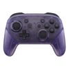 eXtremeRate Octagonal Gate Stick Design Housing Shell for Procon Switch, Clear Material Switch Procon Case, Procon Custom Par-Unit Not Included (Clear Purple)