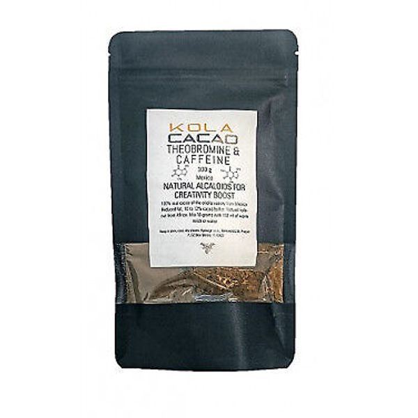 Kola Cacao - Cocoa criollo and Kola nut 100g