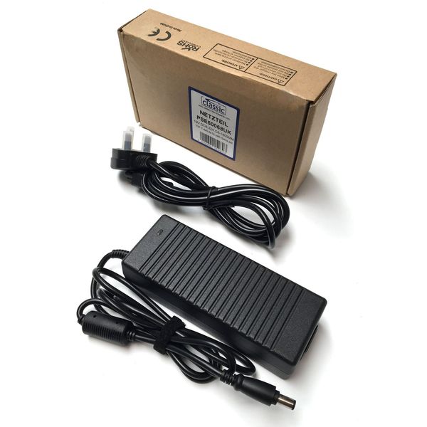 Classic Replacement Power Supply for Compaq TABLET TC4400 (120 W)
