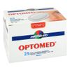 OPTOMED Eye Compresses Sterile Self-Adhesive Pack of 25