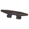 Dock Edge + Open Base Dock Cleat, Black, 8-Inch