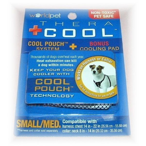 WorldPet Thera Cool Cool Pouch System + Bonus Cooling Pad (Small / Medium)