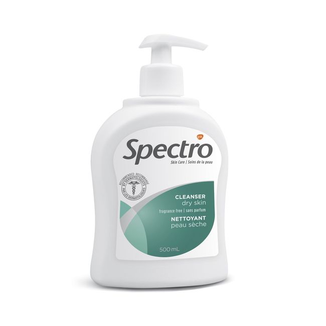 Spectro Jel Cleanser 500ml (17 Fl.oz.) Pump (For Dry Skin (Fragrance Free))