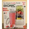 Bell + Howell 8042 Bionic Blade Portable Blender Set