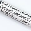 Diamond Polishing Lapping Paste 1,500 Grit 6-12 Micron (H) 50% Concentration, 5g