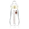 MAM Feel Good Glass Bottle 260ml – White