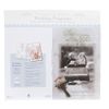 Darice VL6286, Double Heart Wedding Program, Black