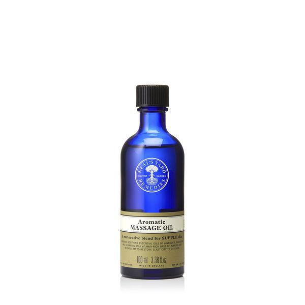 Neal's Yard Remedies Aromatic Massage Oil | Balance and Relax Your Mind | 100ml