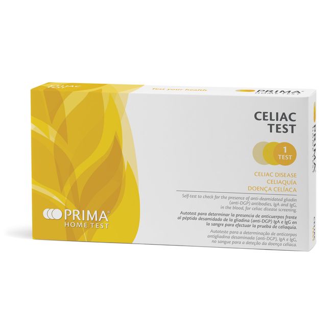 PRIMA Coeliac Celiac Gluten Test