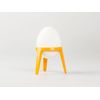 Brainstream Rocket Tripod Egg Cup Gift Set (2-Piece, Lime and Orange) (2-Pack) (2 Items)