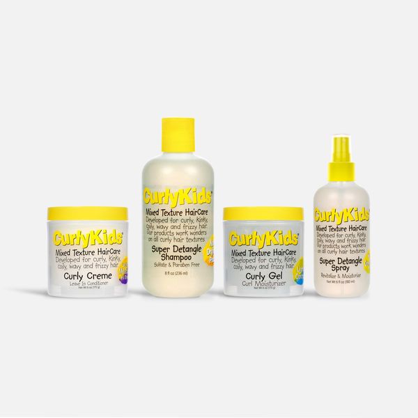 CurlyKids Curly Gel Bundle