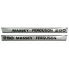 Massey Ferguson Hood Decal Set MF250
