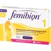 Femibion 1 Pregnancy + Early Pregnant Without Iodine