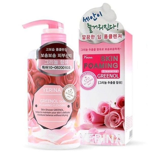 [Other]Erina Facial Wash Skin Shower Cleansing Greenol 500ml (W61F42B)