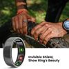 SimpleThings Transparent Smart Ring Protective Case Compatible with Oura Ring Gen 4 & 3, Scratch-Resistant TPU Clear Ring Case