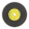 Grinding Wheel, T1, 3x3/8x3/8, AO, 24G, Blk