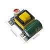 2 Pack AC DC Switching Power Module AC 220V to DC 5V Micro-Volume Isolated Switching Isolated Regulated Power Module