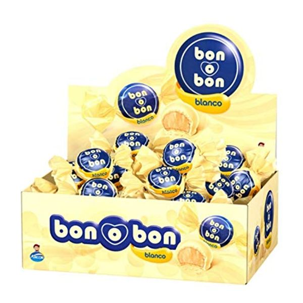 Bon o Bon Bonbon With Peanut Cream Filling And Wafer Net.Wt 450g