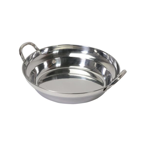 Pearl Metal Pudejige HC-77 Pot, Tabletop, 10.6 inches (27 cm), Induction Compatible, Stainless Steel, Ramen, Korea