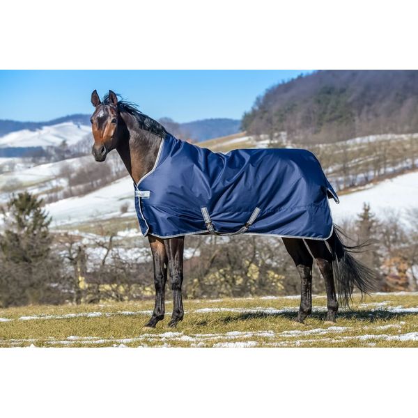 Bucas Freedom Turnout Light High Neck, 145, navy