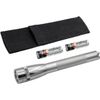 Mini LED Pro Flashlight - Ultra Bright 332 Lumens, Adjustable Beam, Water-Resist