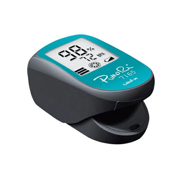 Pulse oximeter PUMORI PMR/BG (blue green) Sold in units of 1