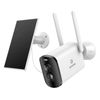 ANNKE 4MP Wireless Color Night PIR Security Camera Solar Battery Two-Way Audio