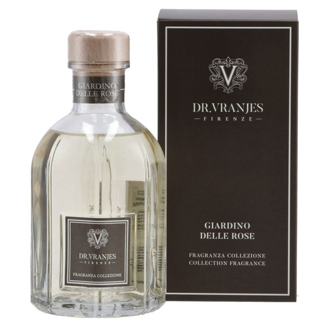 [Until 11/27! MAX10x &amp; up to 100% points back on entry! 1 out of 2 people will win] DR.VRANJES 500ml GIARDINO DELLE ROSE Reed Diffuser Room Fragrance