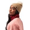 Berghaus Women's EDO Bobble Beanie, Sand Dune, One Size