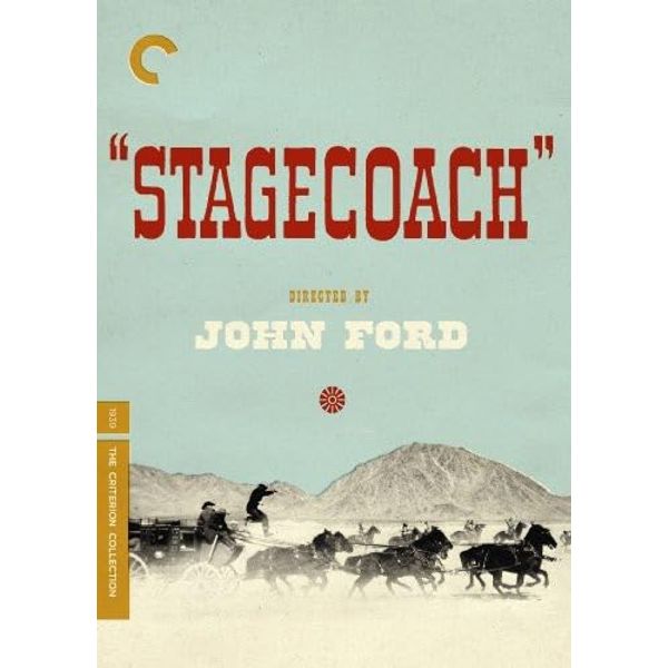 Stagecoach (The Criterion Collection) [DVD]