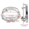 7" inch LED Headlight Mounting Bracket Ring Holder Adapter For Harley Motorcycle
