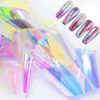 Reflection Film Aurora Foil 10 Color Set Nail Foil Hologram Aurora Nail Nail Deco Gel Nail