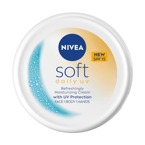 NIVEA Soft SPF 15 Intensive Feuchtigkeitscreme 100ml