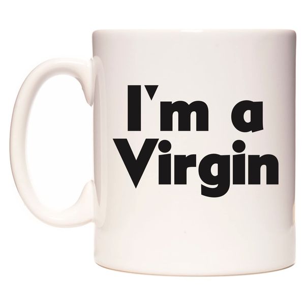 WeDoMugs I'm a Virgin - Ceramic 11oz Coffee Tea Gift Mug Cup