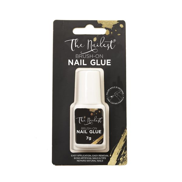 The Nailest - Ultra Strong Brush-on Nail Glue- 7 gm