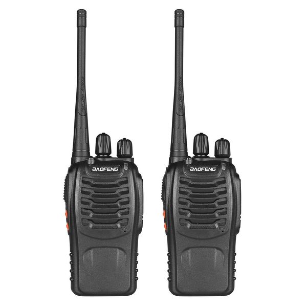 BaoFeng 2pcs baofeng 888s Kids Premium Quality Walkie Talkie