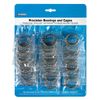 Weldtite A-Head Replacement Headset Ball Cage Bearings - Silver, 5/32 Inch