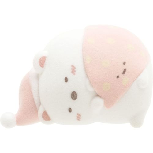 San-X AB09701 Sumikko Gurashi "Good Night Mikko Yume Collection" Petit Sumikko Mascot, Shirokuma