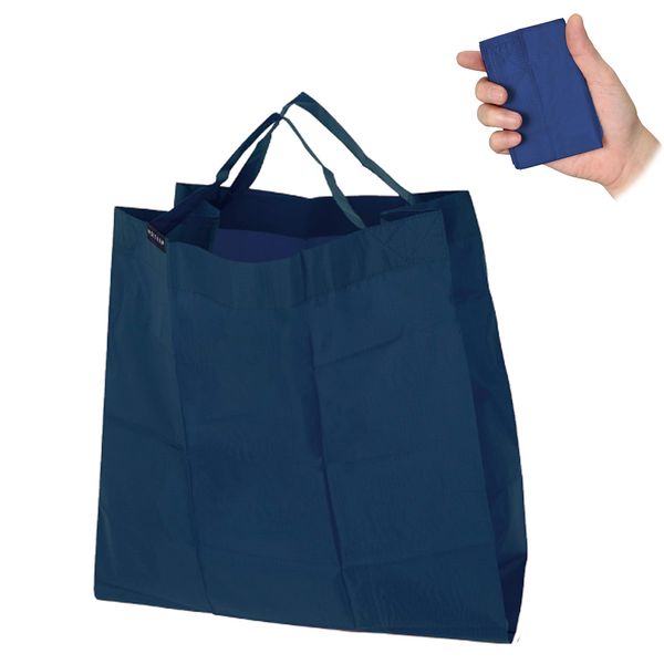 Gowell MOTTERU Pocket Square Bag, Wide, Navy