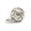 [Silver925] RainbowSpirit Hexagon Gamelan Ball: Jawan Type (SS Size), SILVER925