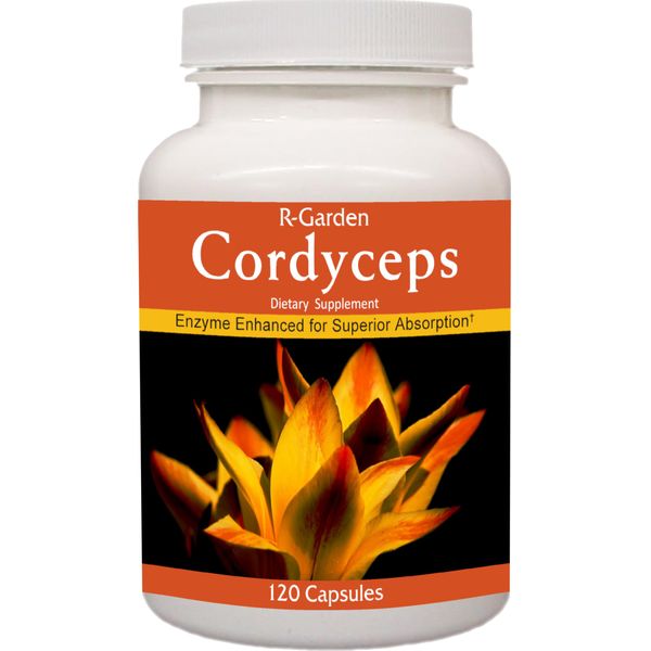 R-Garden Cordyceps, 120 caps.