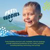 Earvolution Original Putty Buddies Ear Plugs for Swimming - Invented by an Ear Physician - Moldable Premium Silicone Ear Plugs - One Size - Waterproof - Made in the USA - 10 pack - Purple/Teal/Magenta