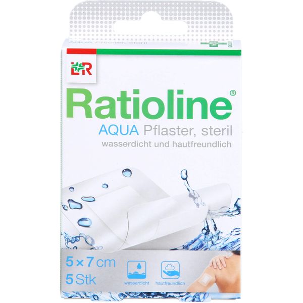 Lohman & Rauscher Ratioline Water Treatment With Bearing 5 Pieces