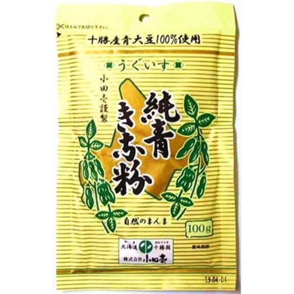 Odaichi Pure Blue Soybean Flour (100% Blue Soybeans from Tokachi), 3.5 oz (100 g)