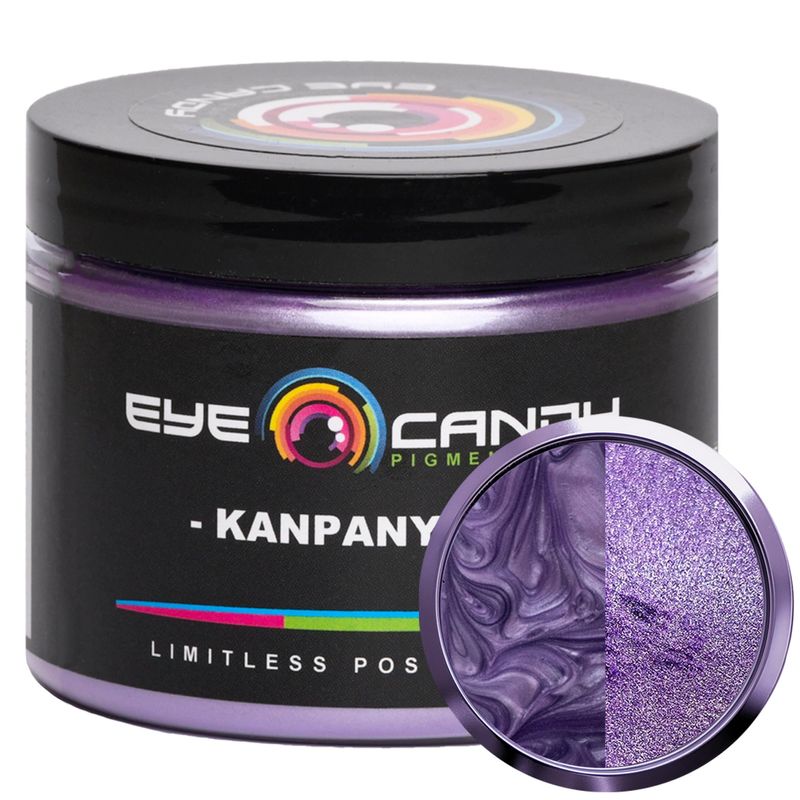 Eye Candy Premium Mica Powder Pigment “Kanpanyura” (50g) Multipurpose ...