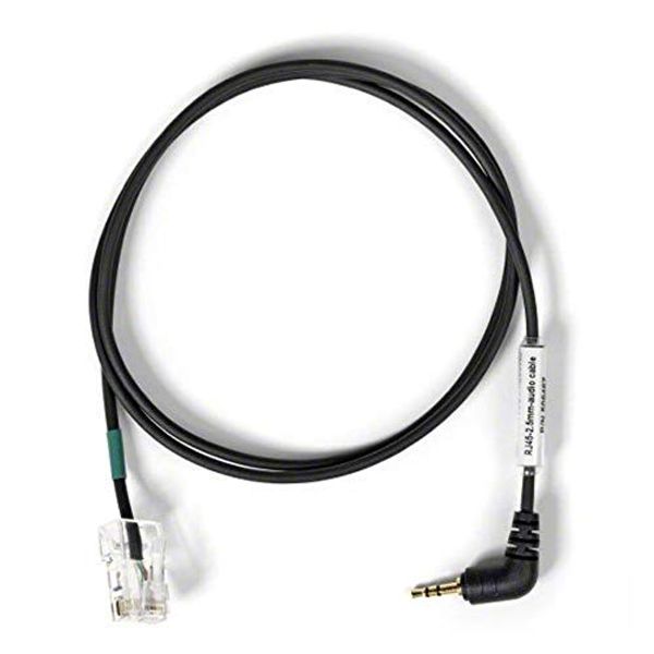 EPOS RJ45-2.5 mm audio cable table telephone 2.5 jack