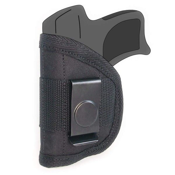 IWB Concealed Holster fits Sccy CPX-2 with ArmaLaser TR10