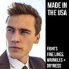 RUGGED & DAPPER - Mens Face Cream with Hyaluronic Acid - Ultra-Hydrating Mens Anti Aging Face Cream- 24 Hour Protection - 4 Month Supply - USA Made