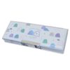 Double Sided Soft Pencil Case B Transparent Ghost