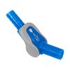 CAMELBAK Crux™ Reservoir On/Off Valve, Blue/Grey